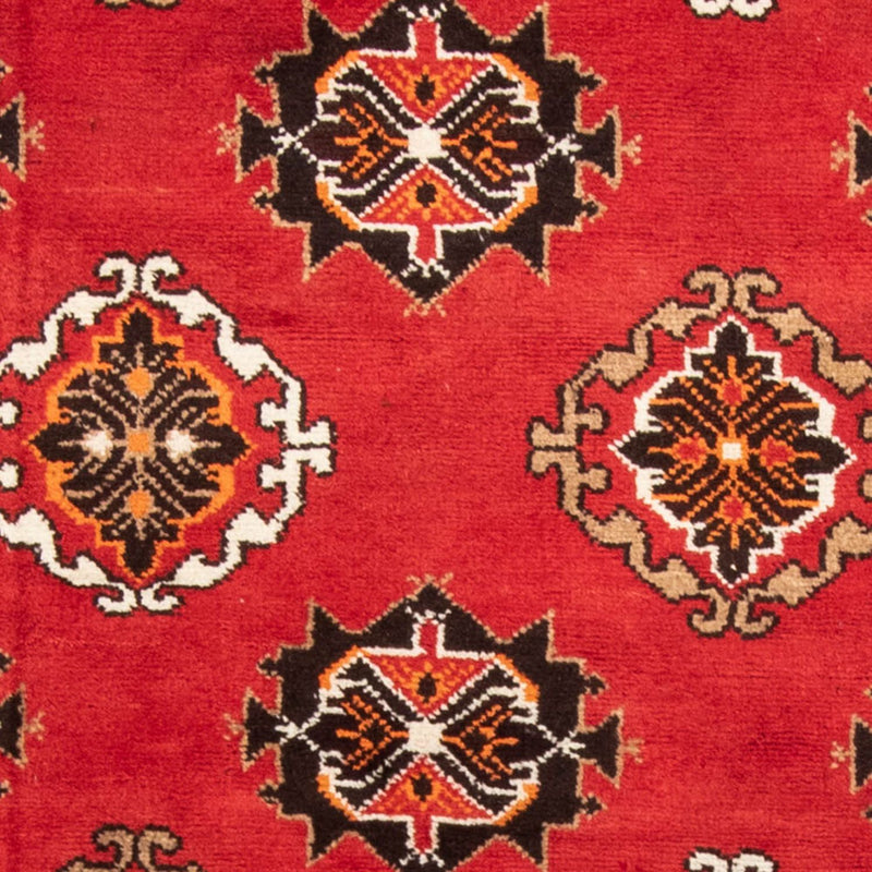 Alfombra Belutsch - 206 x 131 cm - rojo