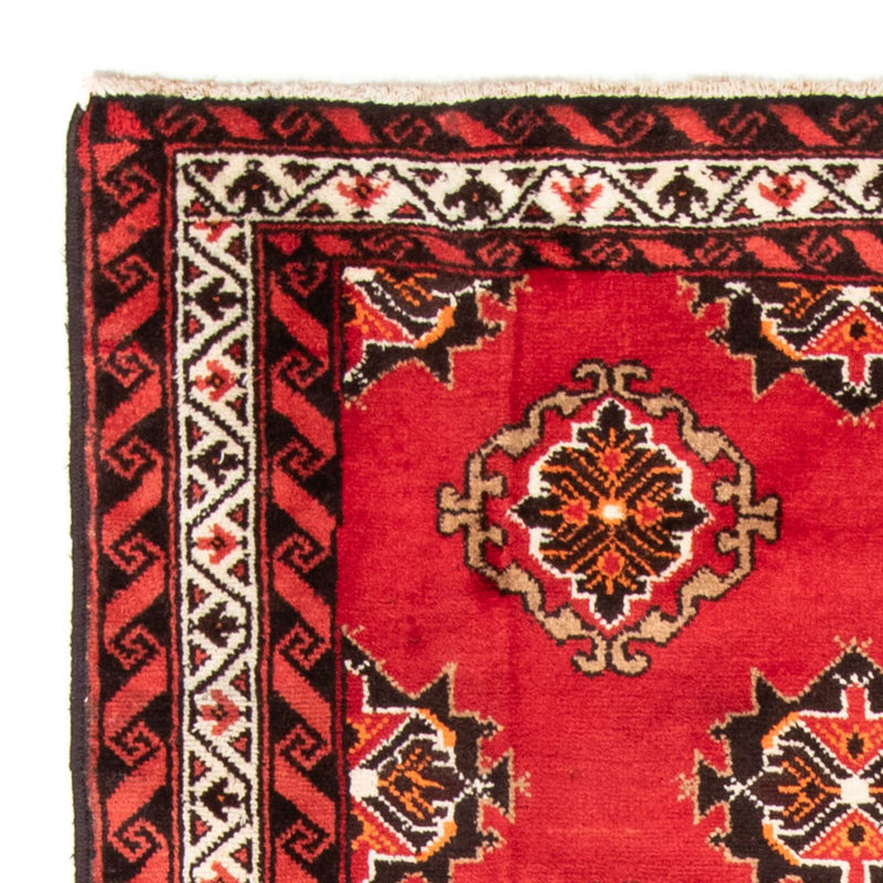 Alfombra Belutsch - 206 x 131 cm - rojo