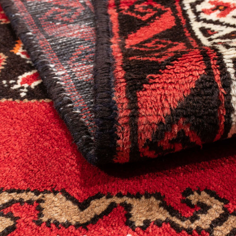Alfombra Belutsch - 206 x 131 cm - rojo
