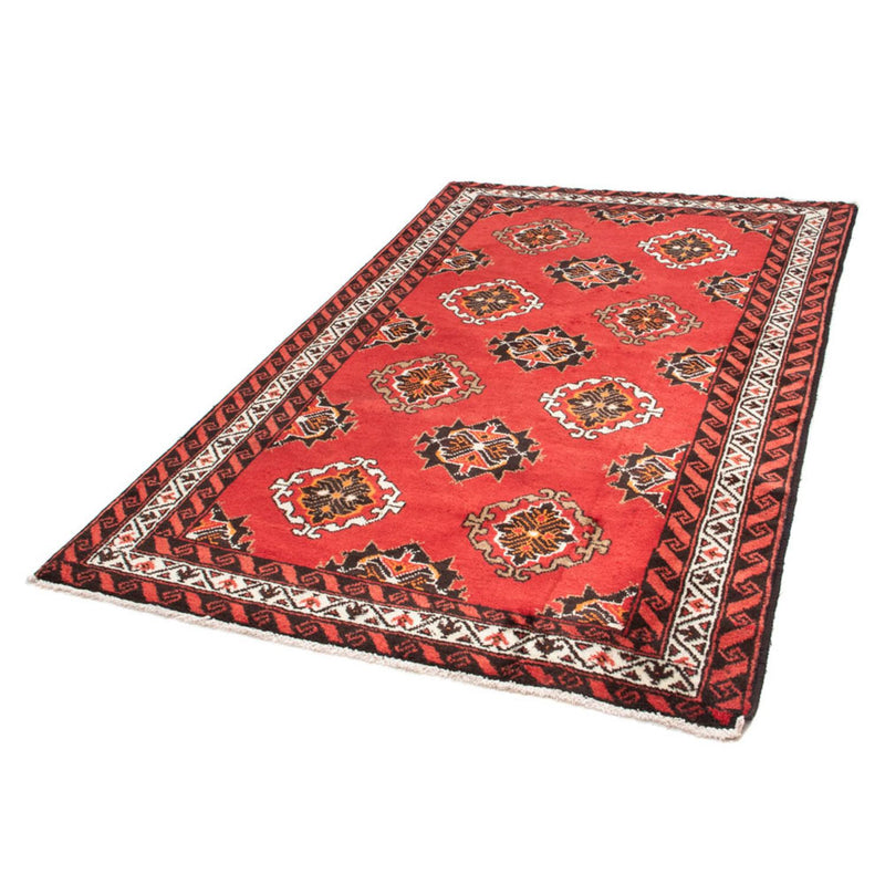 Alfombra Belutsch - 206 x 131 cm - rojo