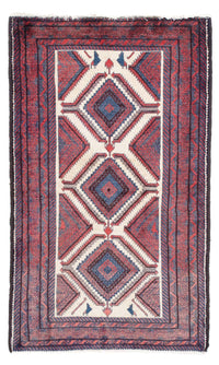 Alfombra Belutsch - 156 x 96 cm - beige