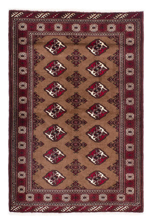 Alfombra Belutsch - 151 x 102 cm - marrón
