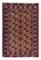 Alfombra Belutsch - 151 x 102 cm - marrón