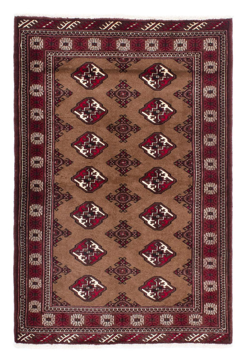 Alfombra Belutsch - 151 x 102 cm - marrón