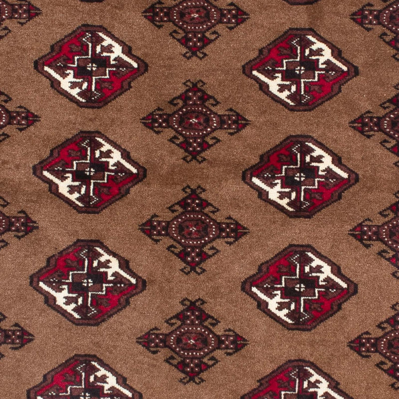 Alfombra Belutsch - 151 x 102 cm - marrón