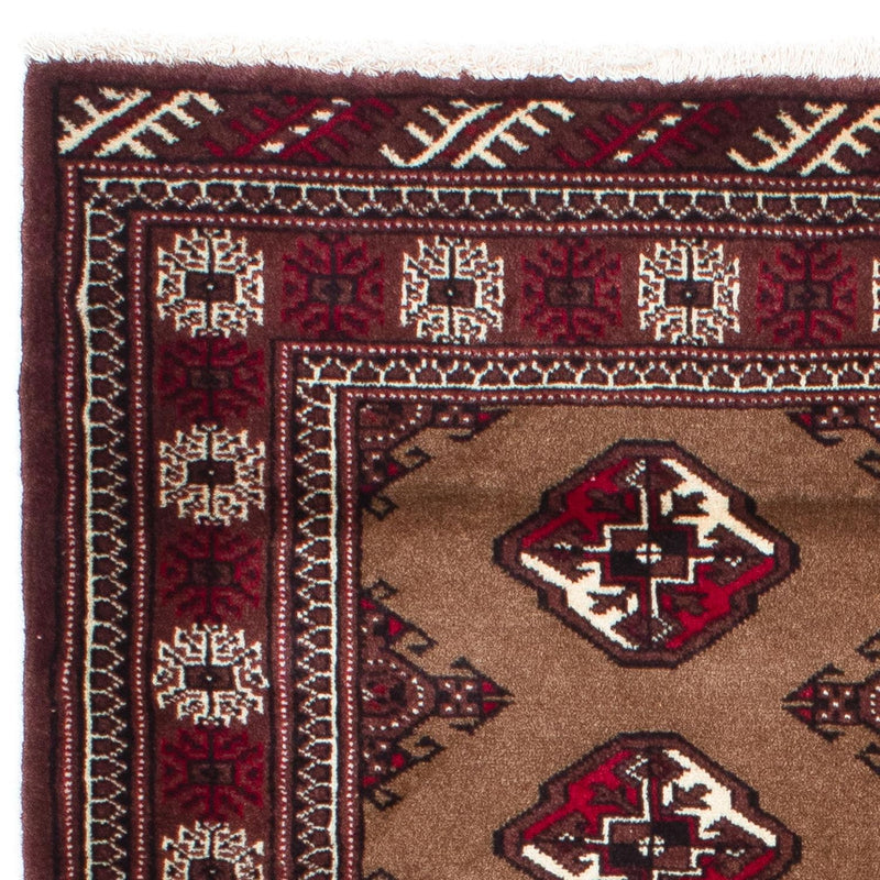 Alfombra Belutsch - 151 x 102 cm - marrón