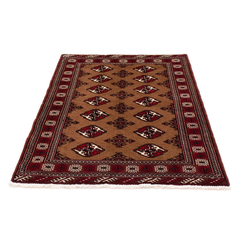 Alfombra Belutsch - 151 x 102 cm - marrón
