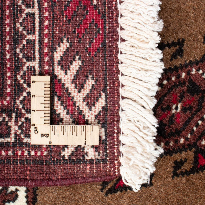 Alfombra Belutsch - 151 x 102 cm - marrón