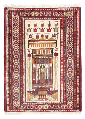 Alfombra Belutsch - 119 x 89 cm - beige
