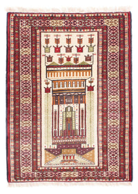 Alfombra Belutsch - 119 x 89 cm - beige
