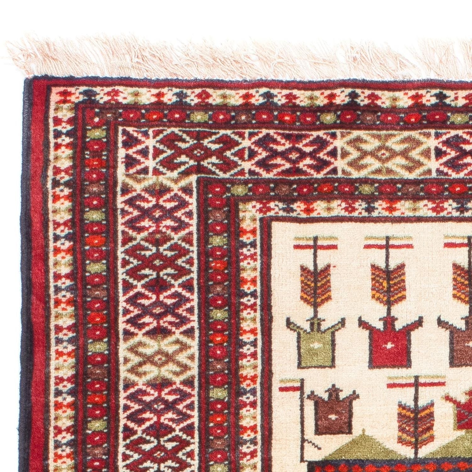 Alfombra Belutsch - 119 x 89 cm - beige
