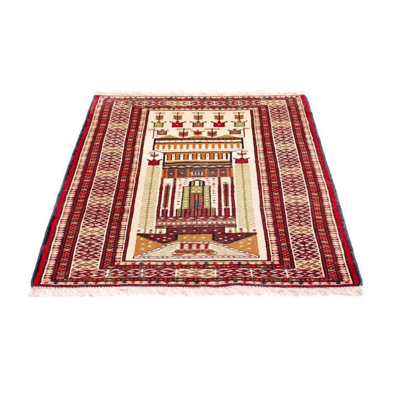 Alfombra Belutsch - 119 x 89 cm - beige