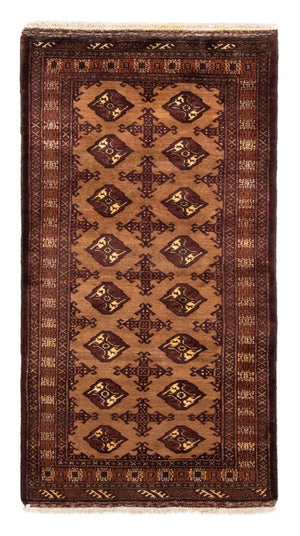 Alfombra de pasillo Alfombra Belutsch - 196 x 108 cm - óxido