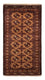 Alfombra de pasillo Alfombra Belutsch - 196 x 108 cm - óxido
