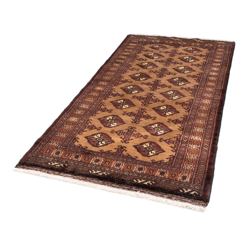 Alfombra de pasillo Alfombra Belutsch - 196 x 108 cm - óxido