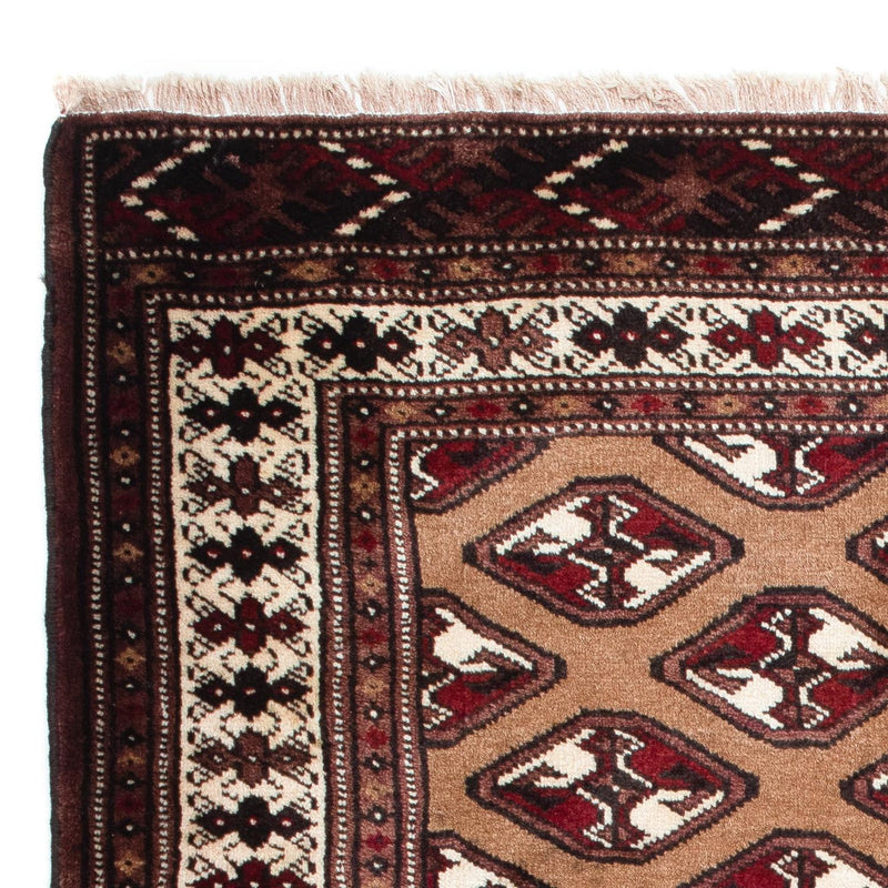 Alfombra Belutsch - 164 x 110 cm - marrón