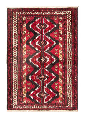 Alfombra Belutsch - 178 x 120 cm - rojo