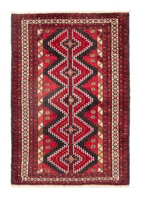 Alfombra Belutsch - 178 x 120 cm - rojo