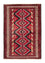 Alfombra Belutsch - 178 x 120 cm - rojo