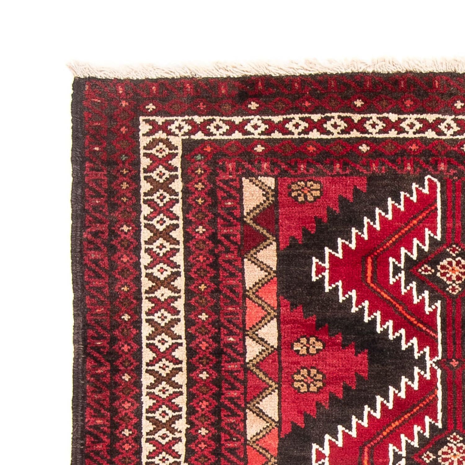 Alfombra Belutsch - 178 x 120 cm - rojo