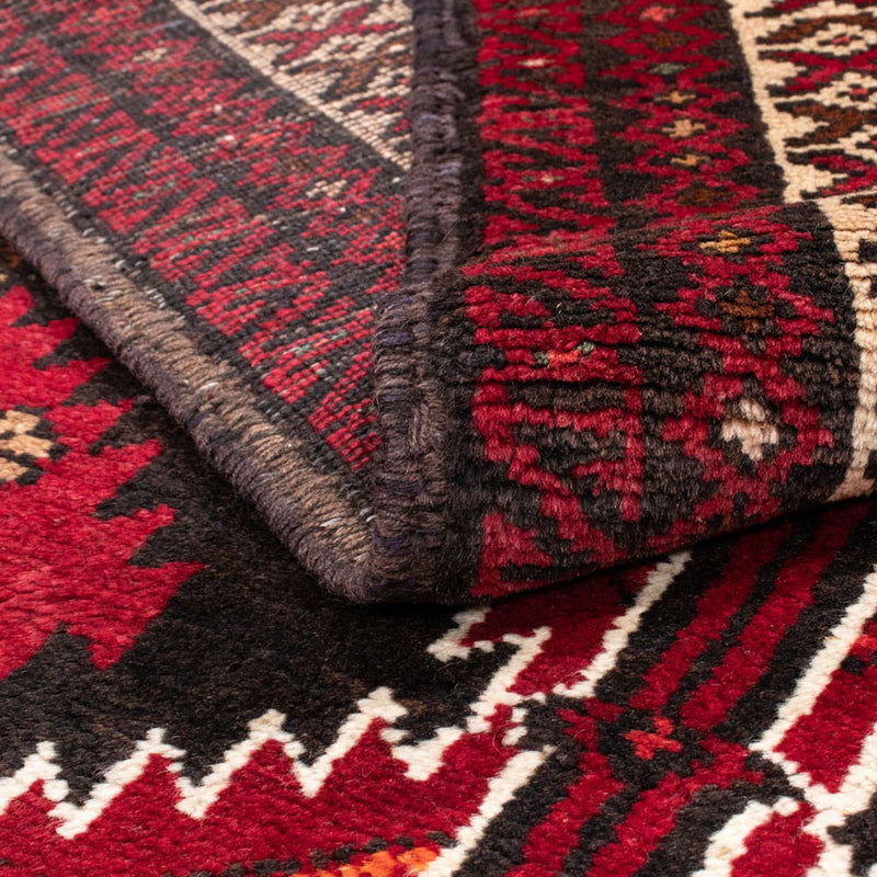 Alfombra Belutsch - 178 x 120 cm - rojo