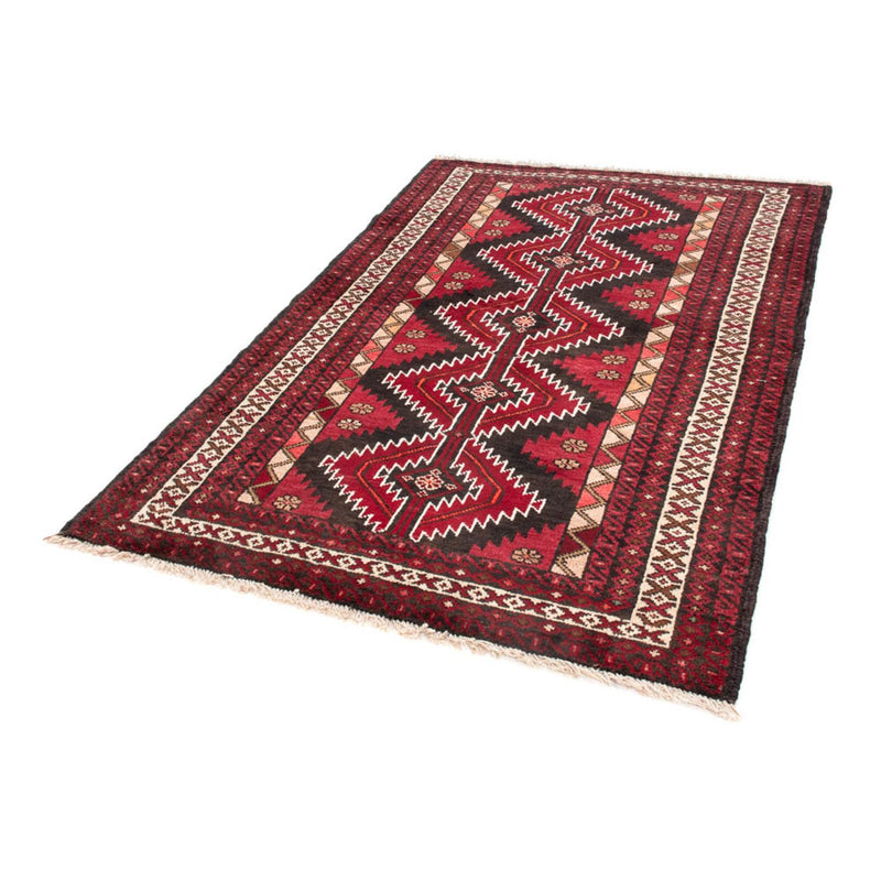 Alfombra Belutsch - 178 x 120 cm - rojo