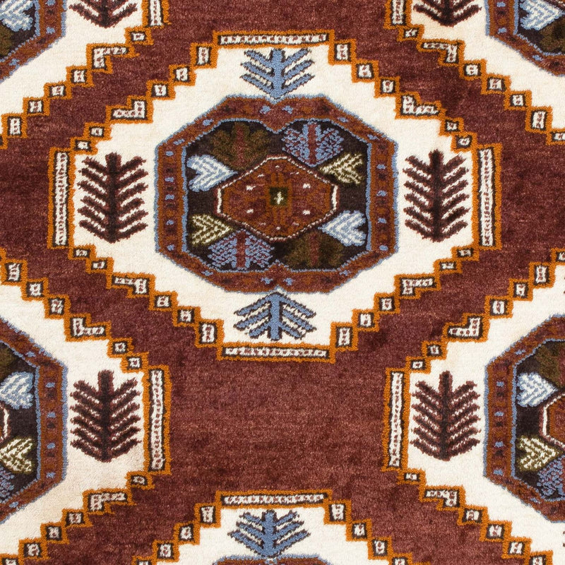 Alfombra Belutsch - 160 x 102 cm - marrón