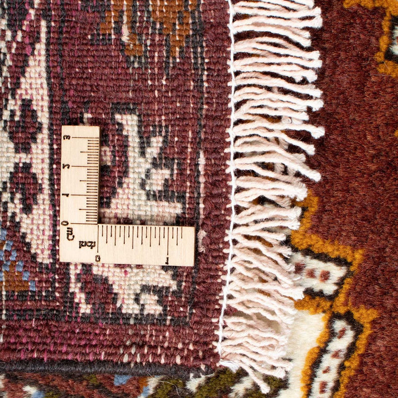 Alfombra Belutsch - 160 x 102 cm - marrón