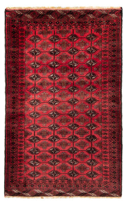 Alfombra Belutsch - 207 x 133 cm - rojo
