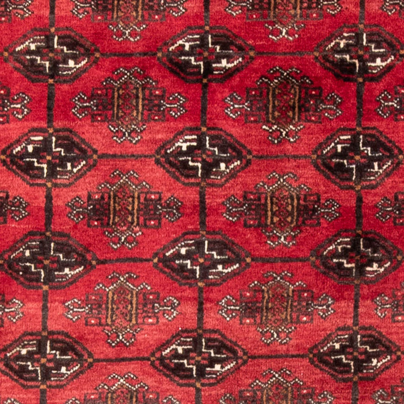 Alfombra Belutsch - 207 x 133 cm - rojo