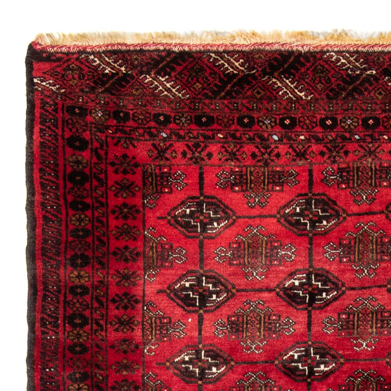 Alfombra Belutsch - 207 x 133 cm - rojo