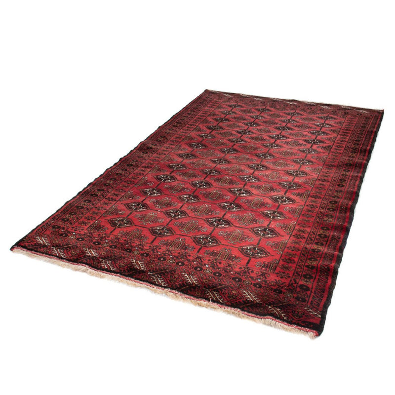 Alfombra Belutsch - 207 x 133 cm - rojo