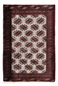 Alfombra Belutsch - 154 x 112 cm - gris