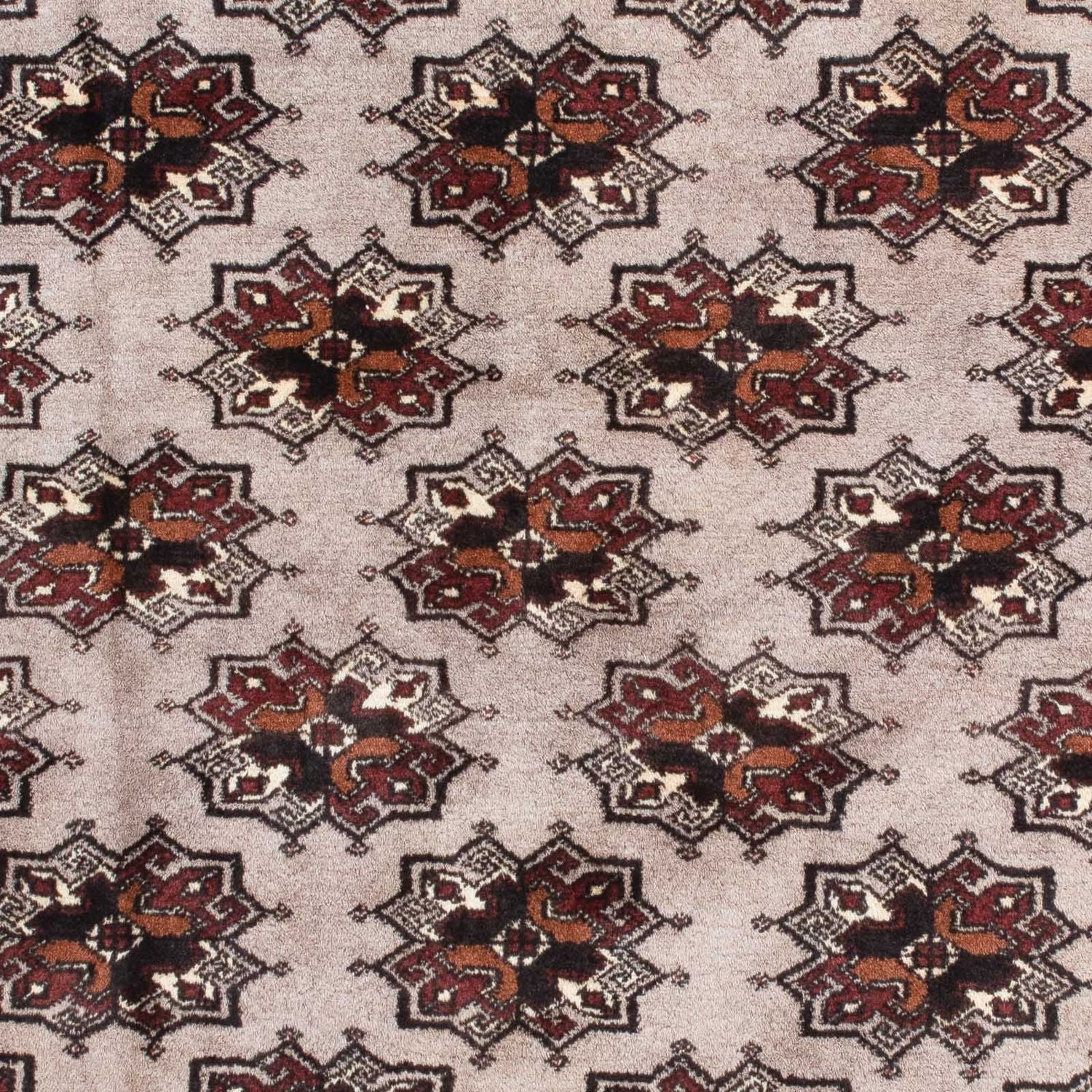 Alfombra Belutsch - 154 x 112 cm - gris