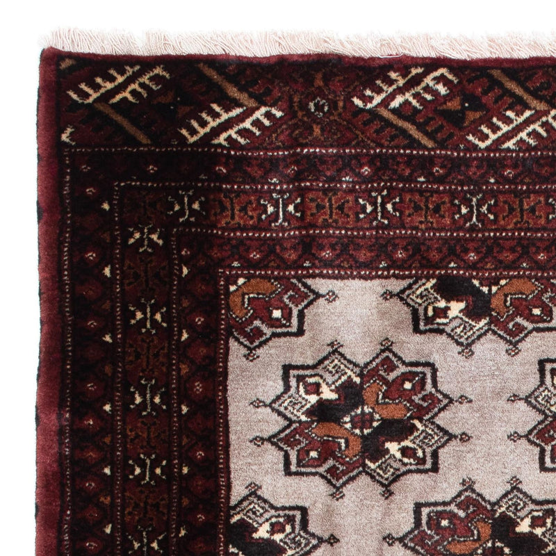 Alfombra Belutsch - 154 x 112 cm - gris