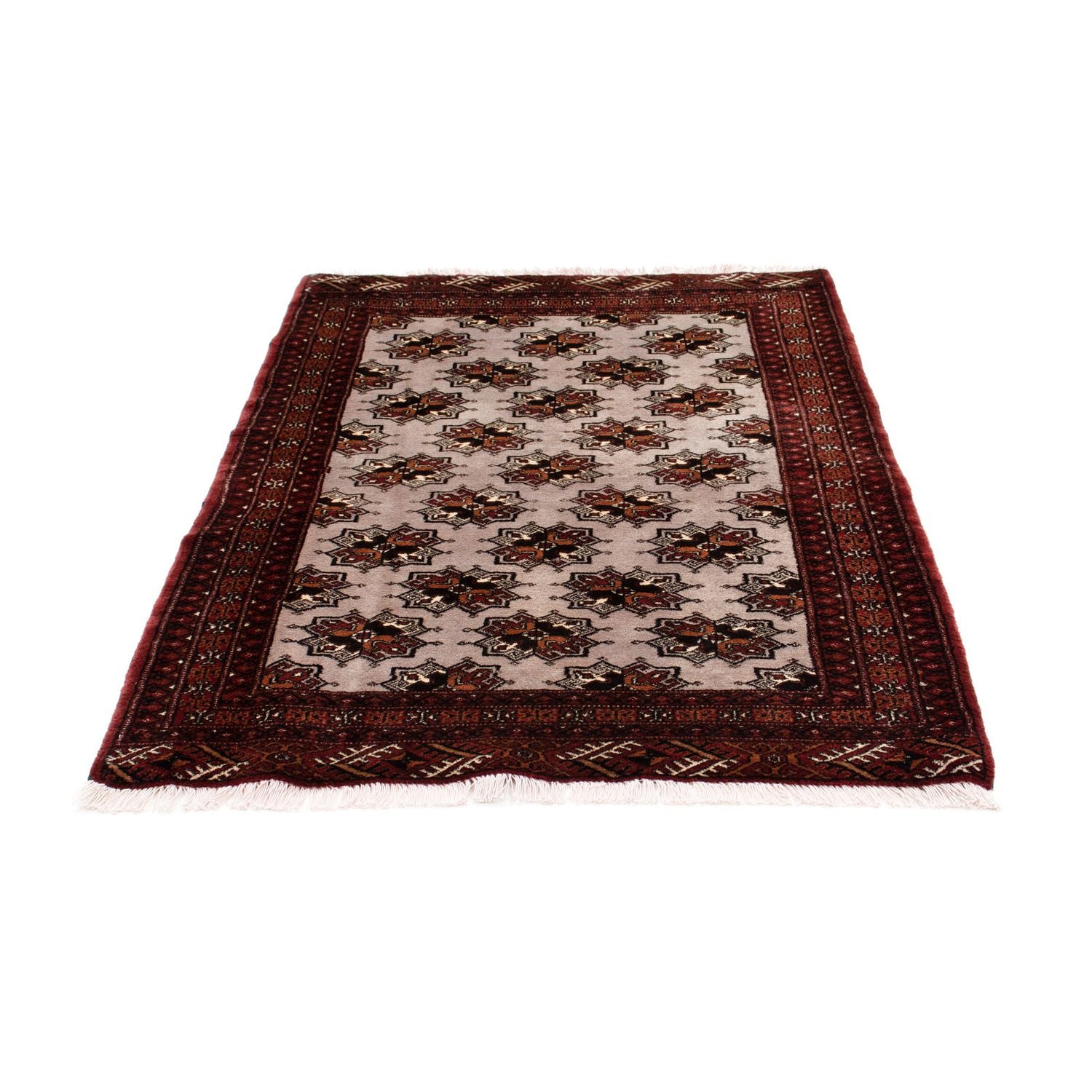 Alfombra Belutsch - 154 x 112 cm - gris