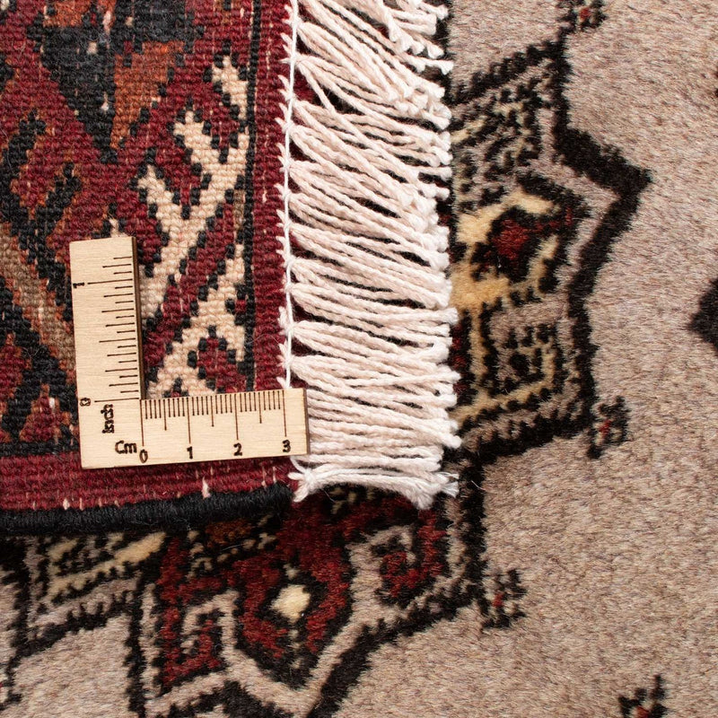 Alfombra Belutsch - 154 x 112 cm - gris