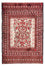Alfombra Belutsch - 147 x 99 cm - rojo