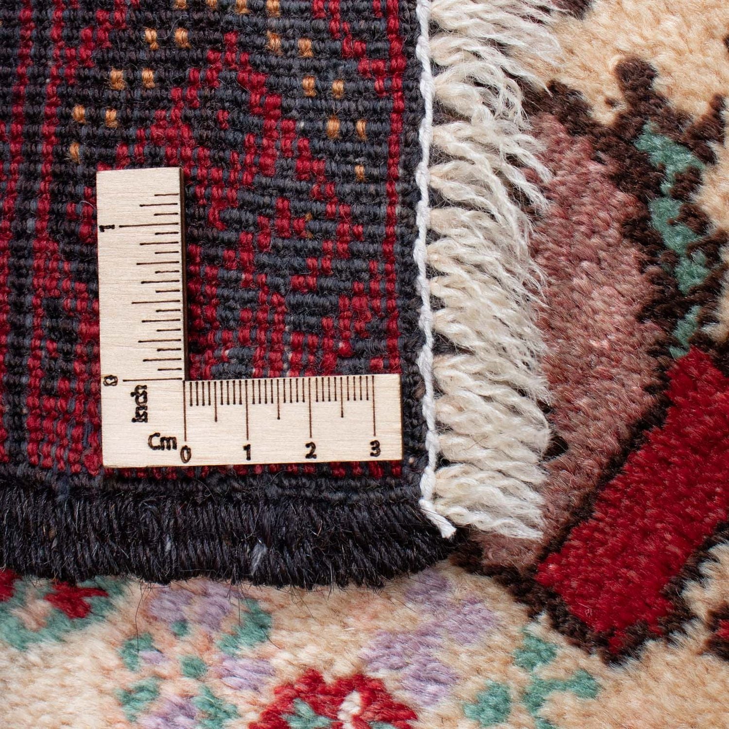 Alfombra Belutsch - 147 x 99 cm - rojo
