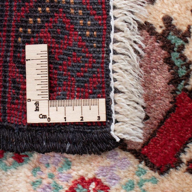 Alfombra Belutsch - 147 x 99 cm - rojo