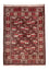 Alfombra Belutsch - 145 x 110 cm - óxido