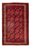 Alfombra Belutsch - 190 x 138 cm - rojo oscuro