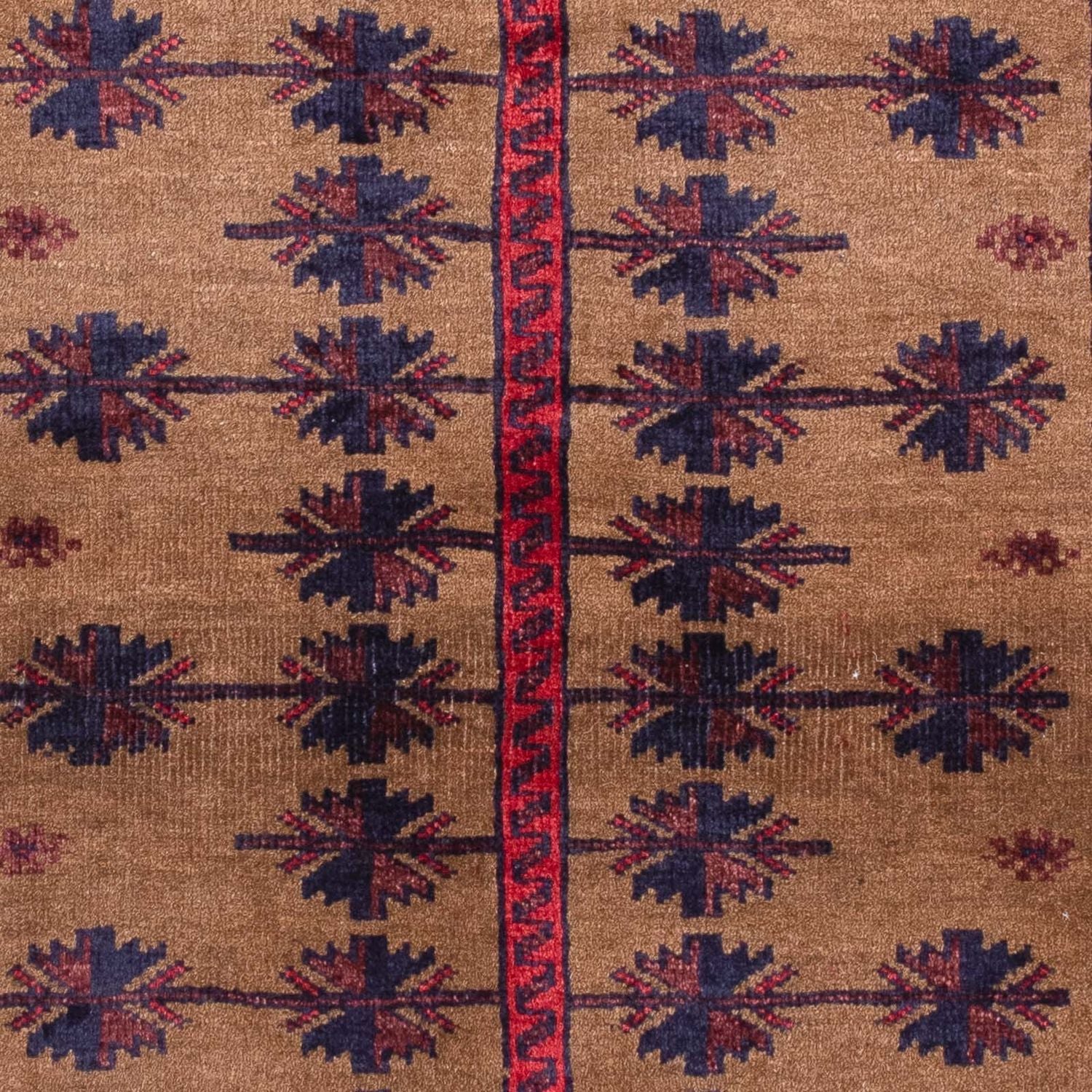 Alfombra Belutsch - 147 x 89 cm - marrón