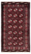 Alfombra Belutsch - 167 x 101 cm - marrón oscuro