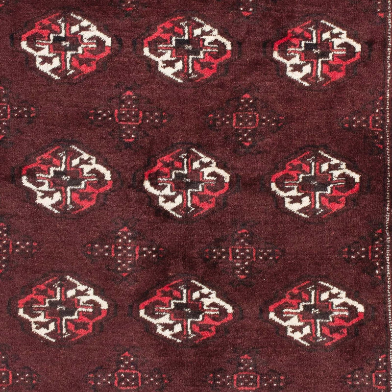 Alfombra Belutsch - 167 x 101 cm - marrón oscuro