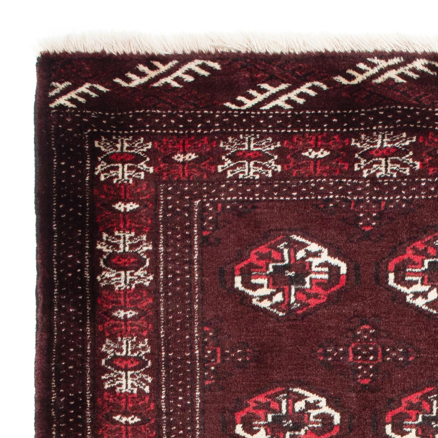 Alfombra Belutsch - 167 x 101 cm - marrón oscuro