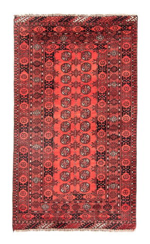 Alfombra de pasillo Alfombra Belutsch - 179 x 102 cm - rojo
