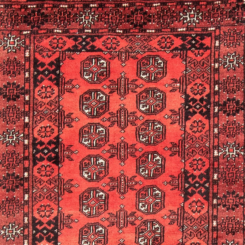 Alfombra de pasillo Alfombra Belutsch - 179 x 102 cm - rojo
