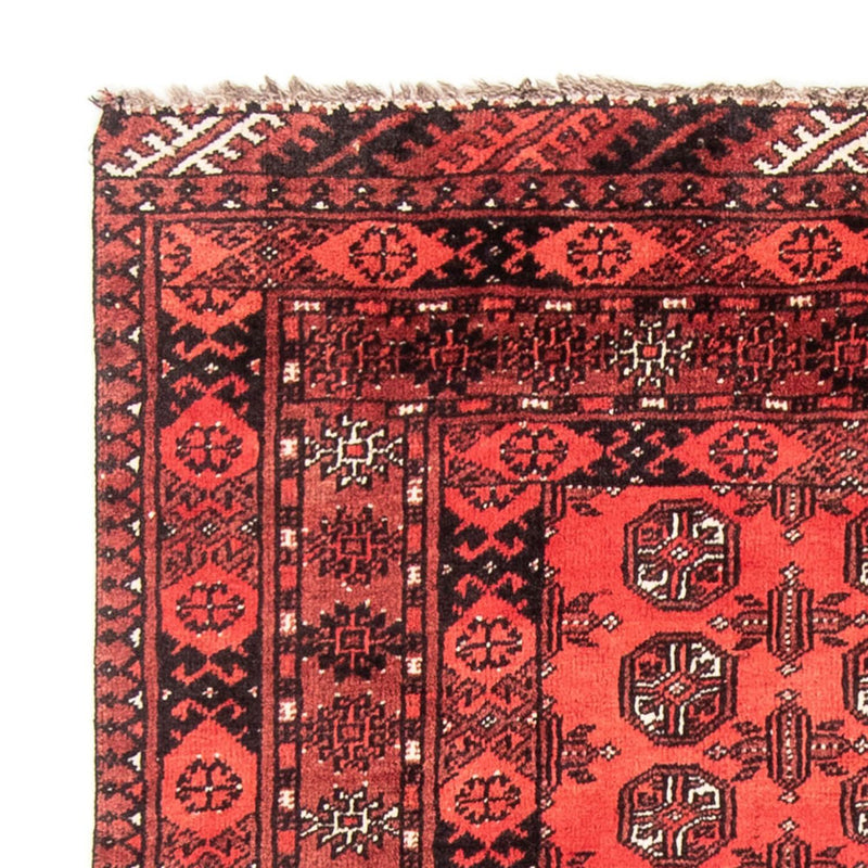 Alfombra de pasillo Alfombra Belutsch - 179 x 102 cm - rojo