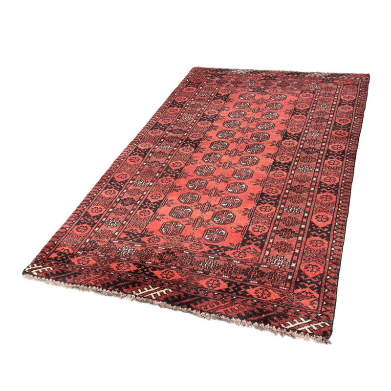 Alfombra de pasillo Alfombra Belutsch - 179 x 102 cm - rojo